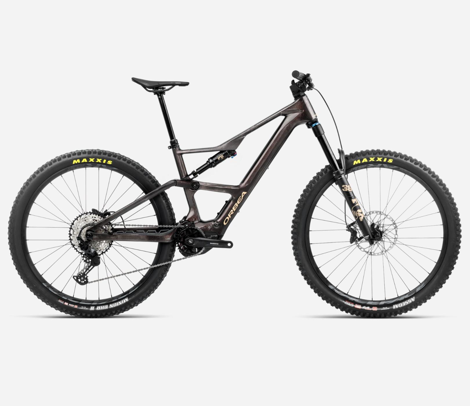 Orbea Rise LT M20 Carbon Dual Suspension Mountain eBike 2025 