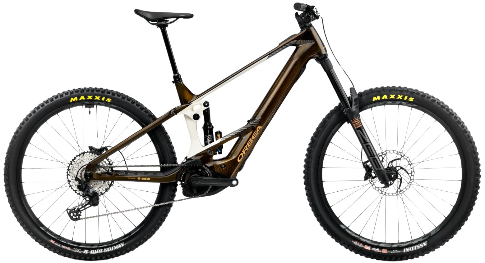 Orbea Wild M20 Carbon Dual Suspension Mountain Bike 2025 