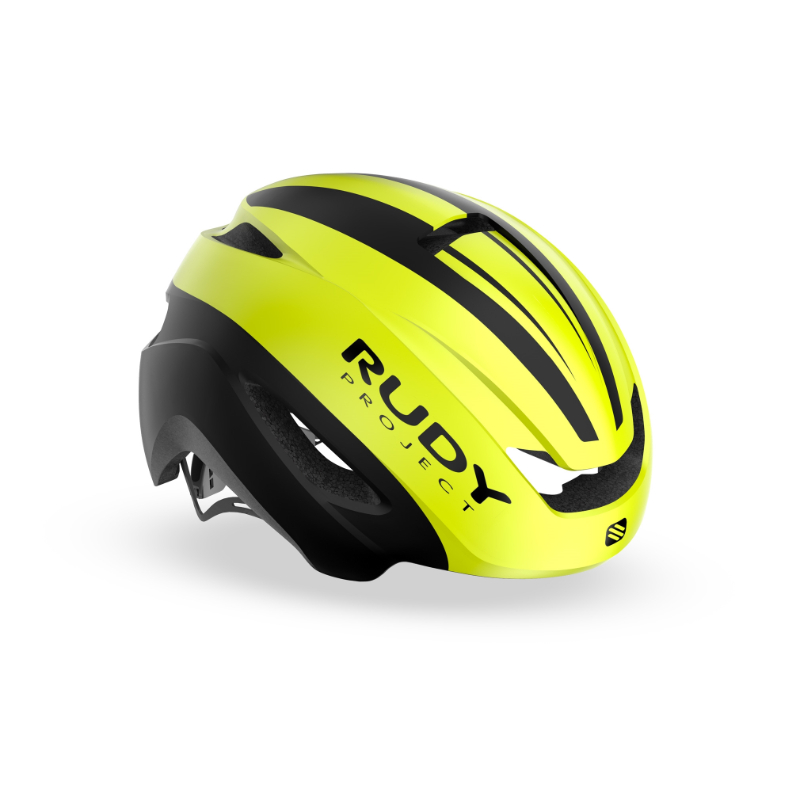 Rudy Project Yellow Fluo/Black Volantis Road Helmet
