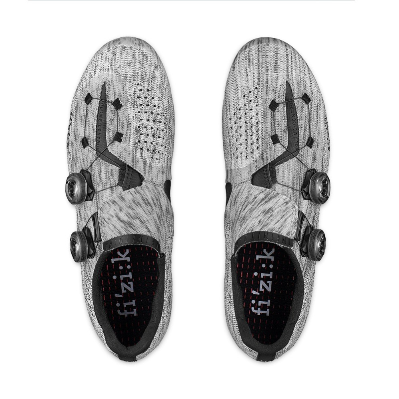 Fizik Unisex Grey/Black R1 Infinito Knit Road Shoes