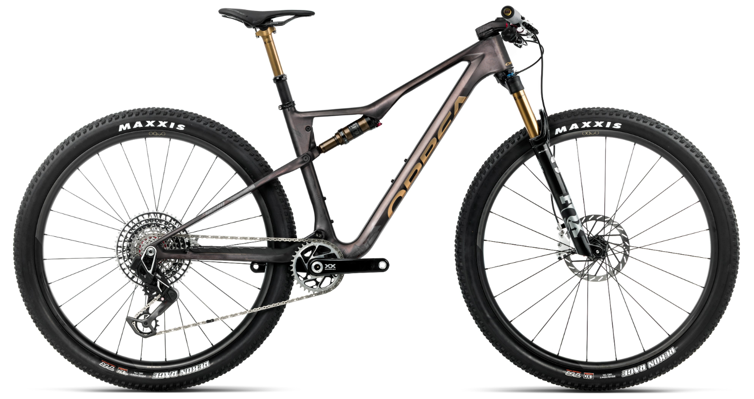 Orbea Oiz M-LTD Carbon Dual Suspension Mountain Bike 2026 