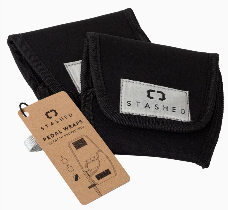 Stashed Pedal Wrap 