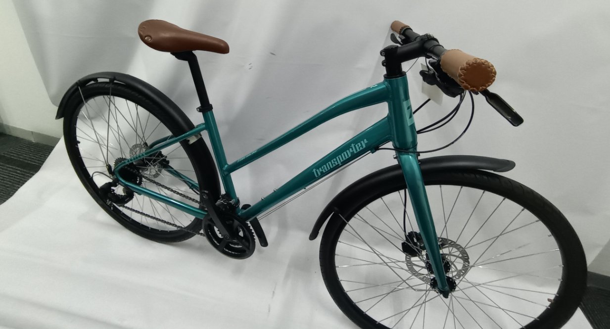 Demo Titan Madison Transporter Ladies Aluminium Commuter Road Bike29" BLUE 