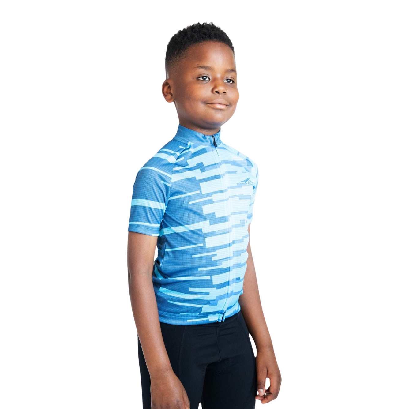 First Ascent Cyber Camo Junior Boys Jersey 