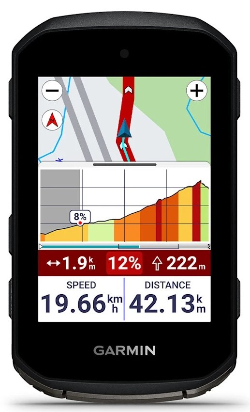 Garmin Edge 850 GPS Bike Computer 
