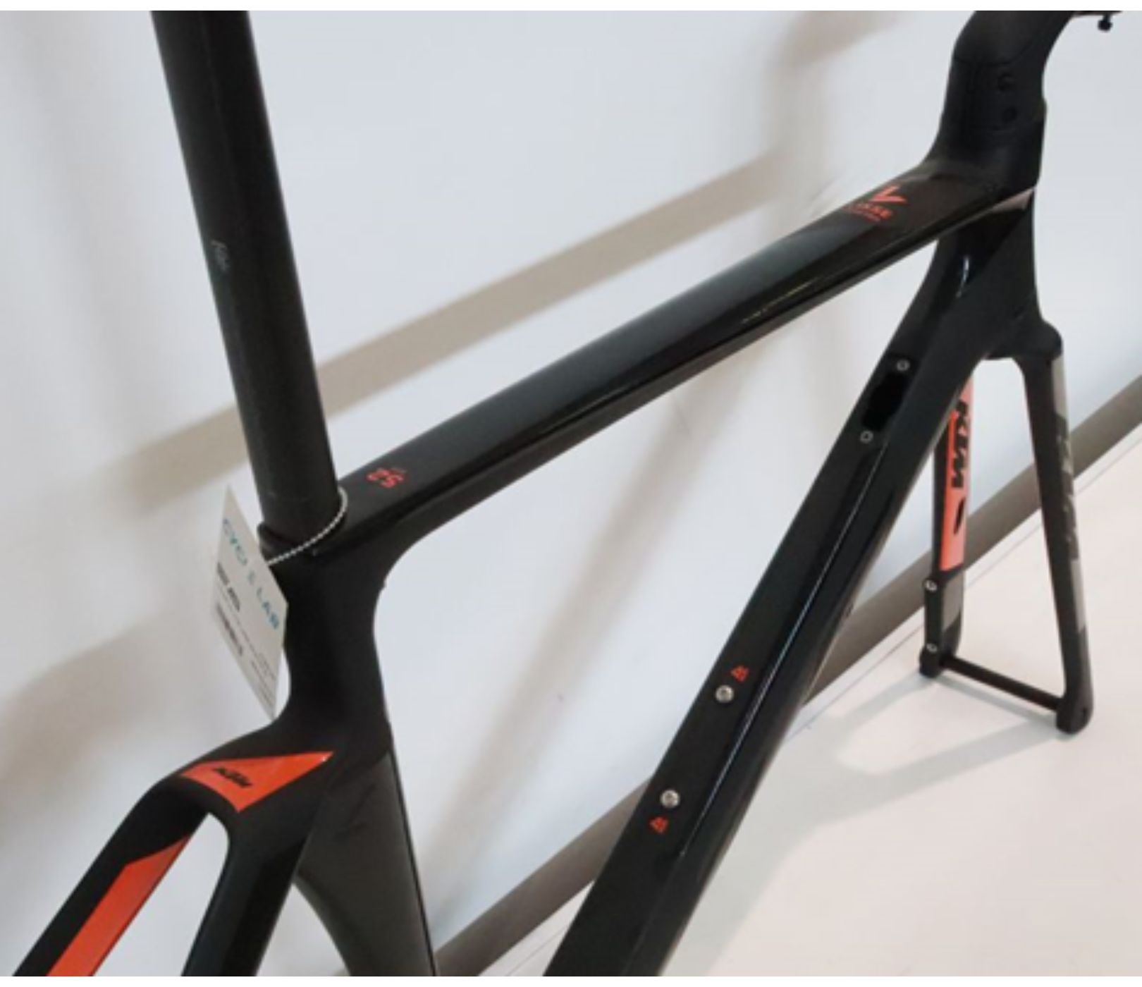 2019 KTM Lisse Master Carbon Road Frame - 52cm