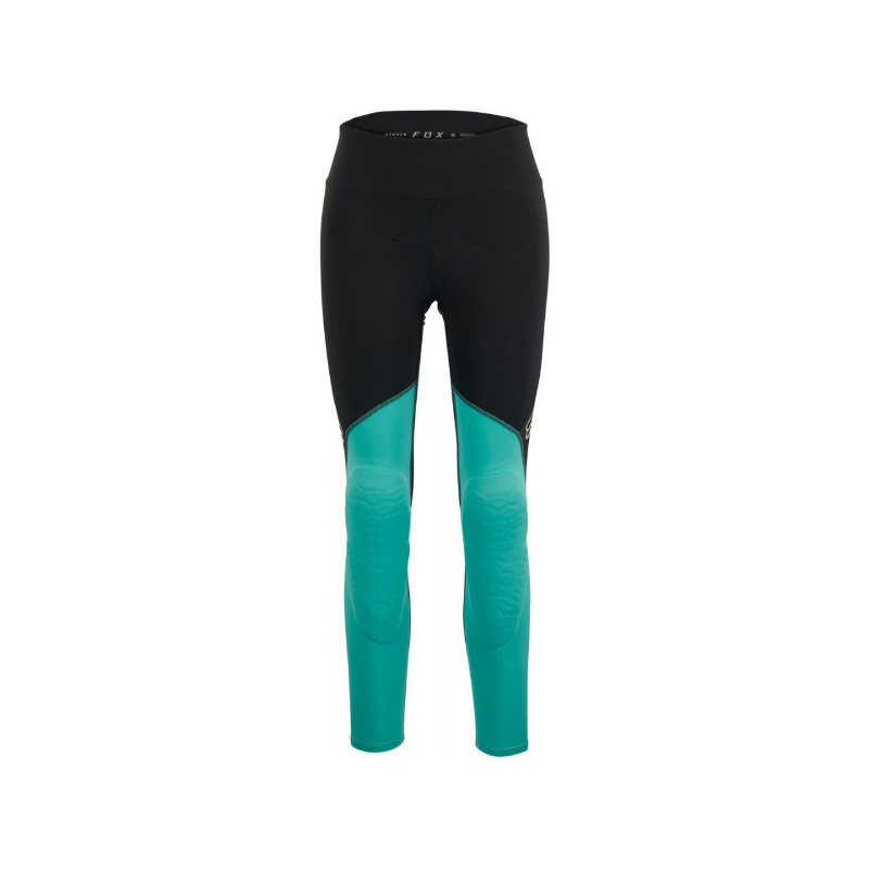  Fox Ladies Teal/ Black Ranger Tight