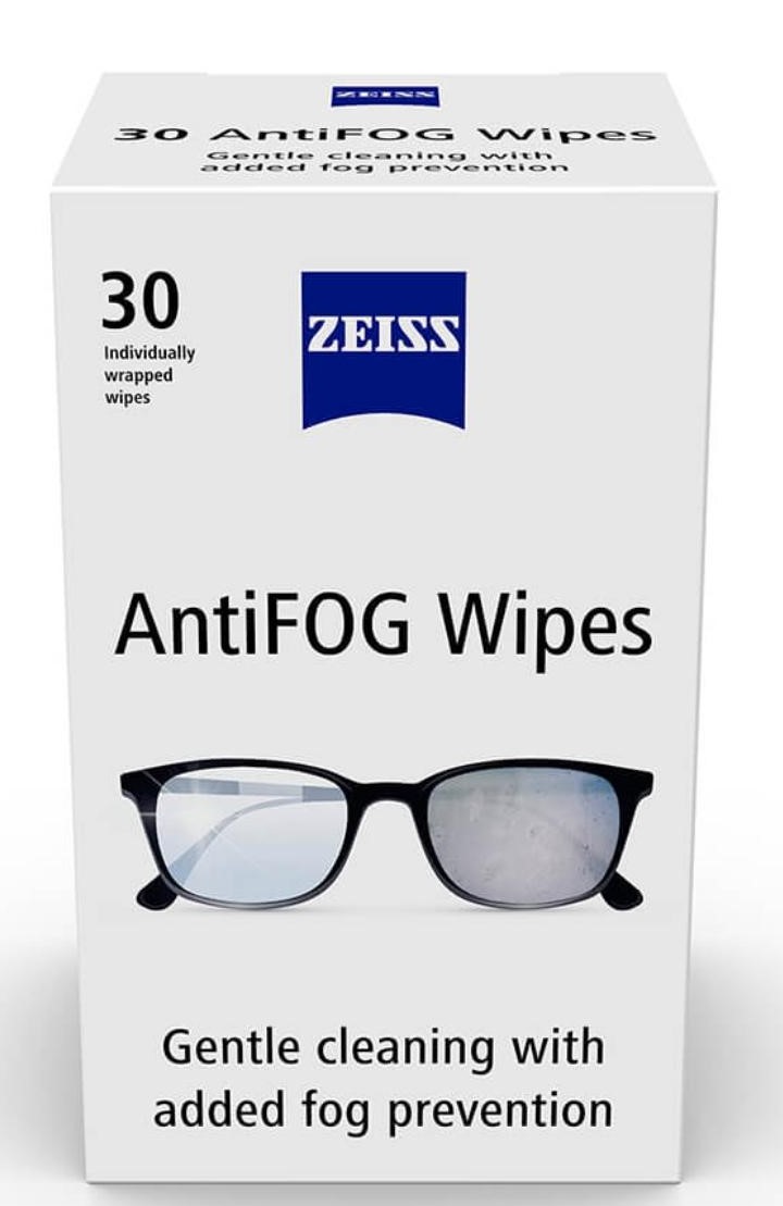 Zeiss AntiFog Wipes 