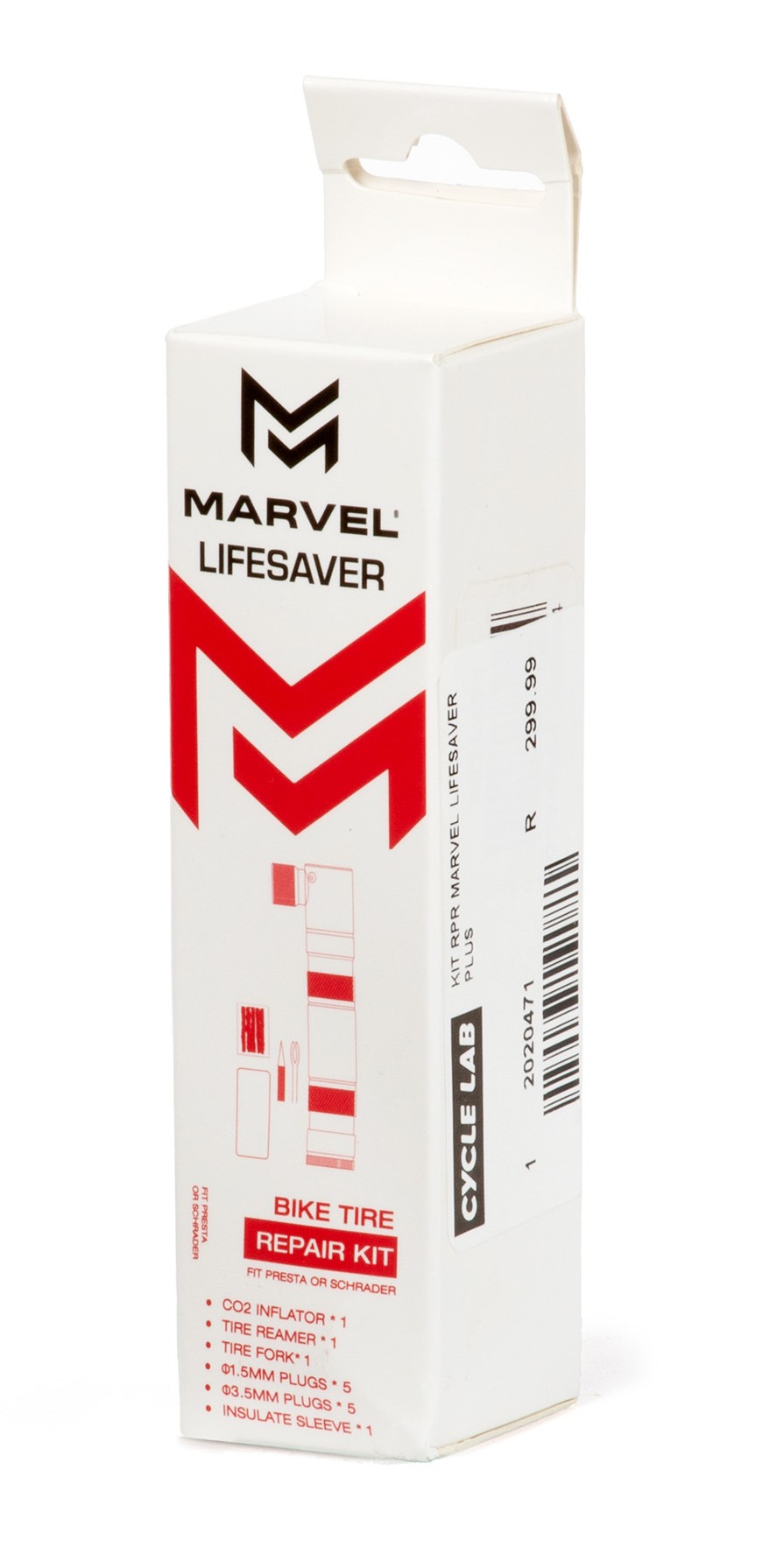 Marvel Lifesaver Plus Puncture Repair Kit 