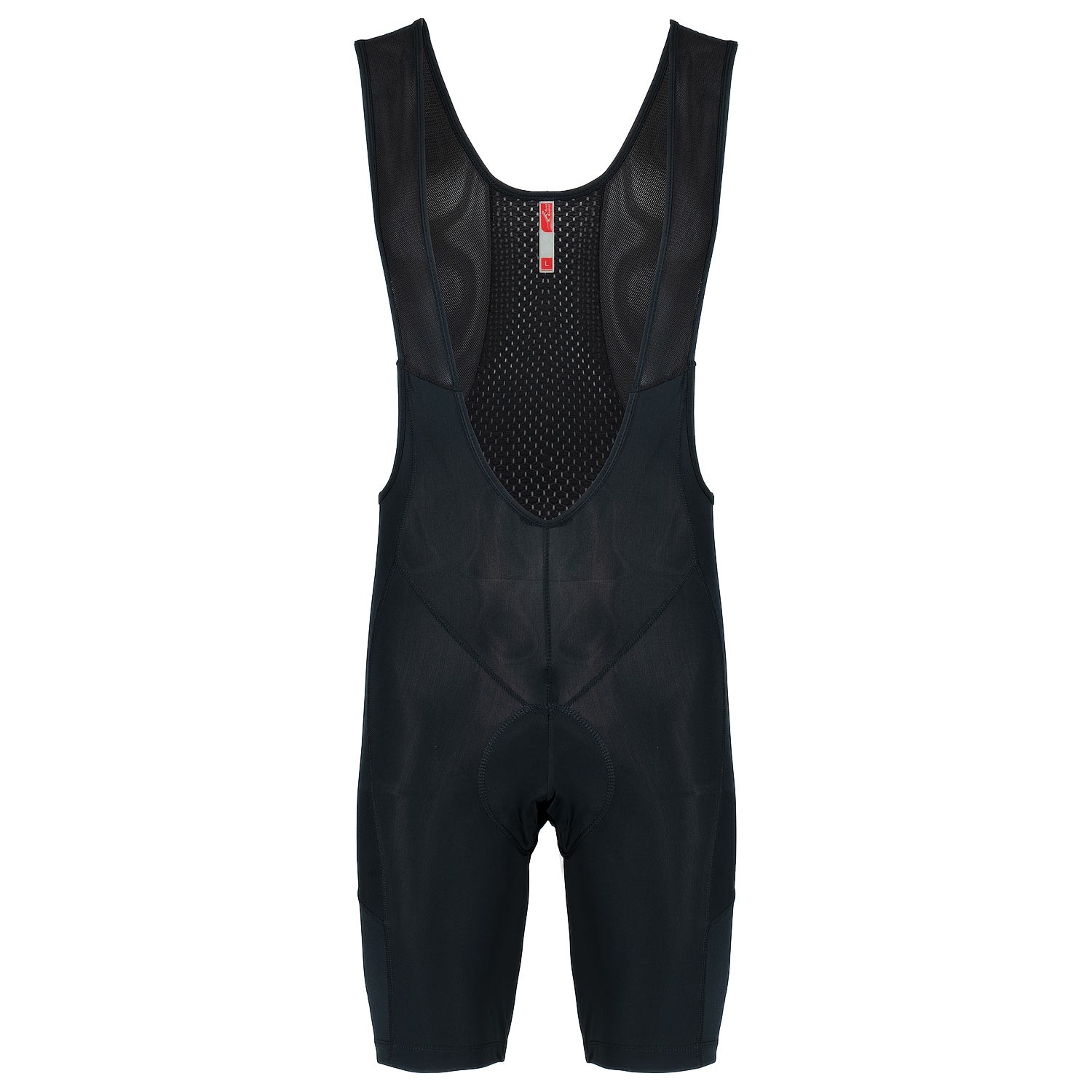 First Ascent Men's Black Domestique Bib Shorts