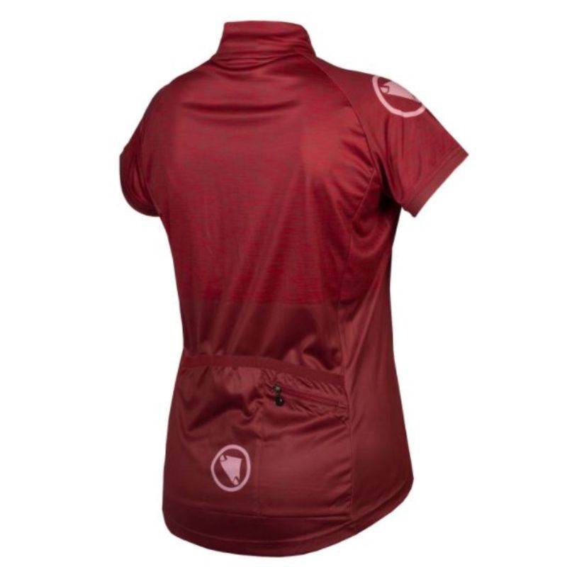 Endura Ladies Cocoa Hummvee II Short Sleeve Jersey