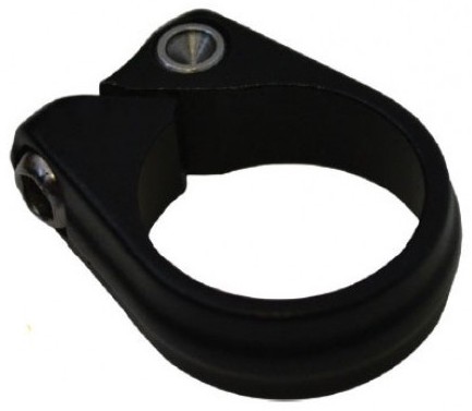 Ryder30.9/31.6 Black Seat Clamp