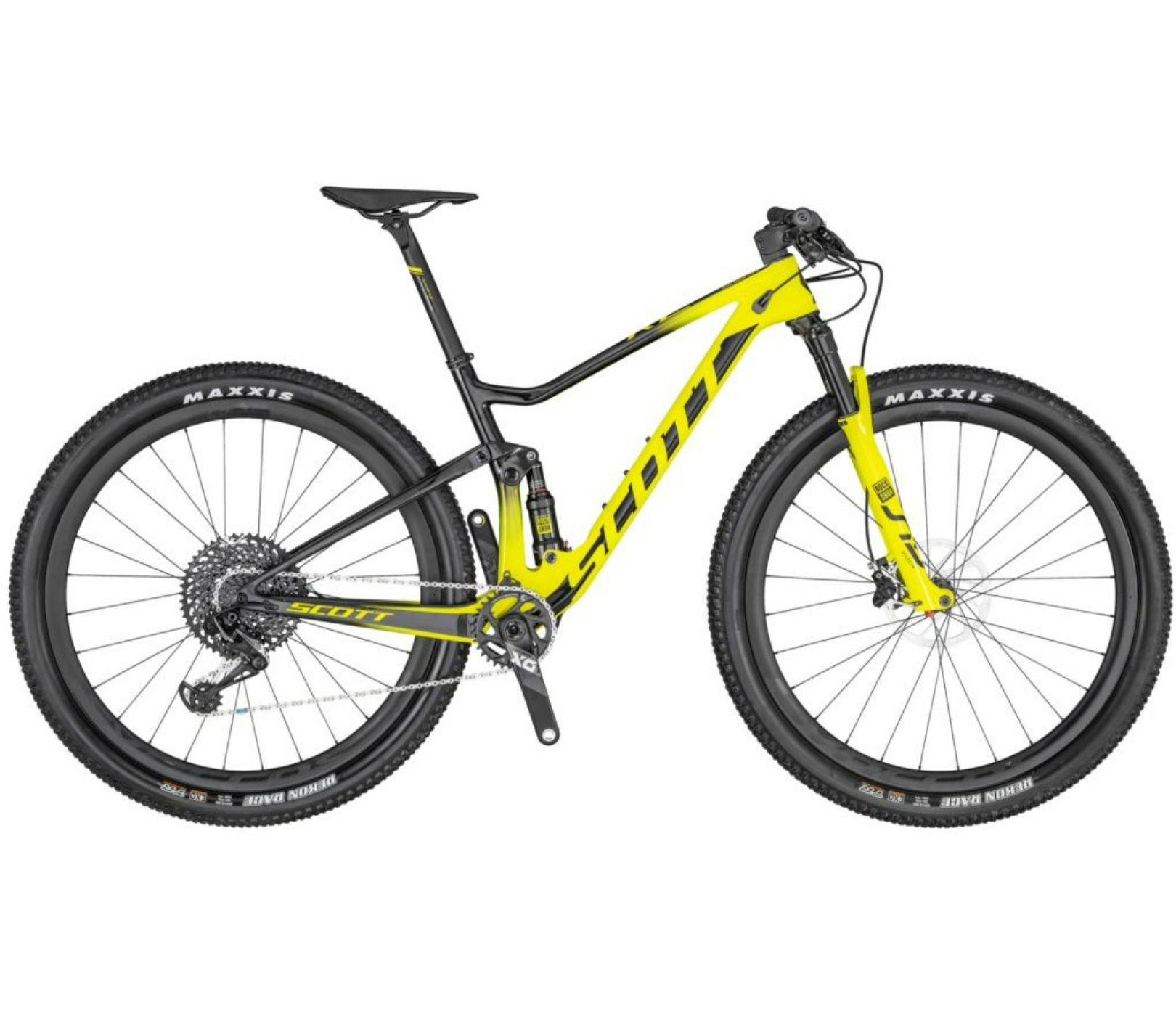 scott dual suspension, generous deal UP 