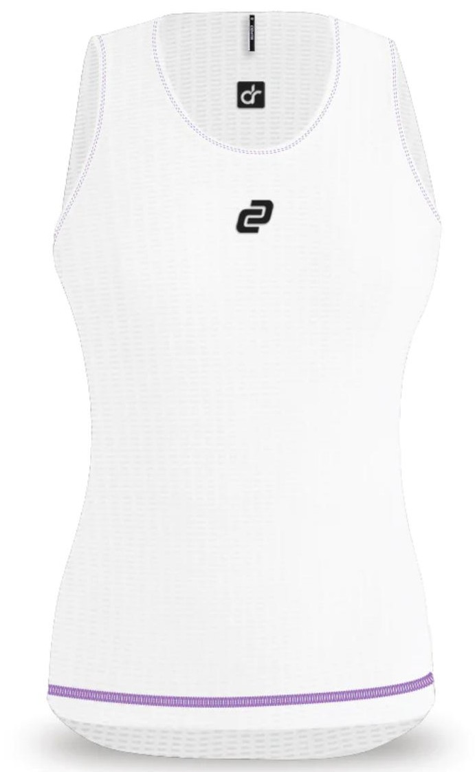 Ciovita Ladies Black White Strato 2-Pack Vests