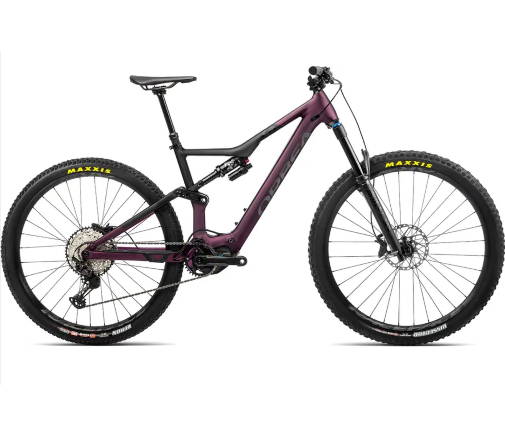 Orbea Rise H15 Dual Suspension Moutain E-Bike 2022 