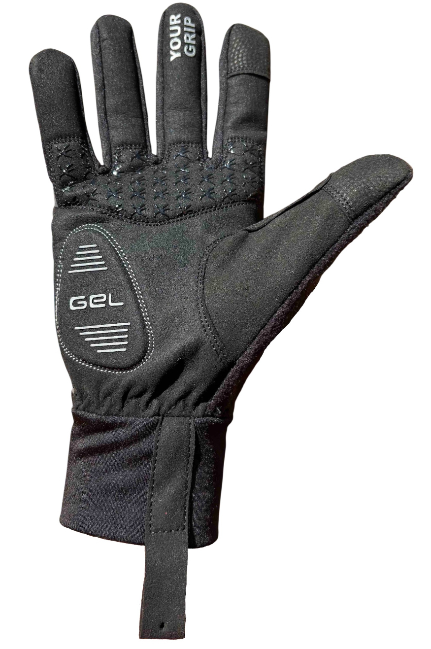 Fit Klimatex Gel Long Finger Gloves 