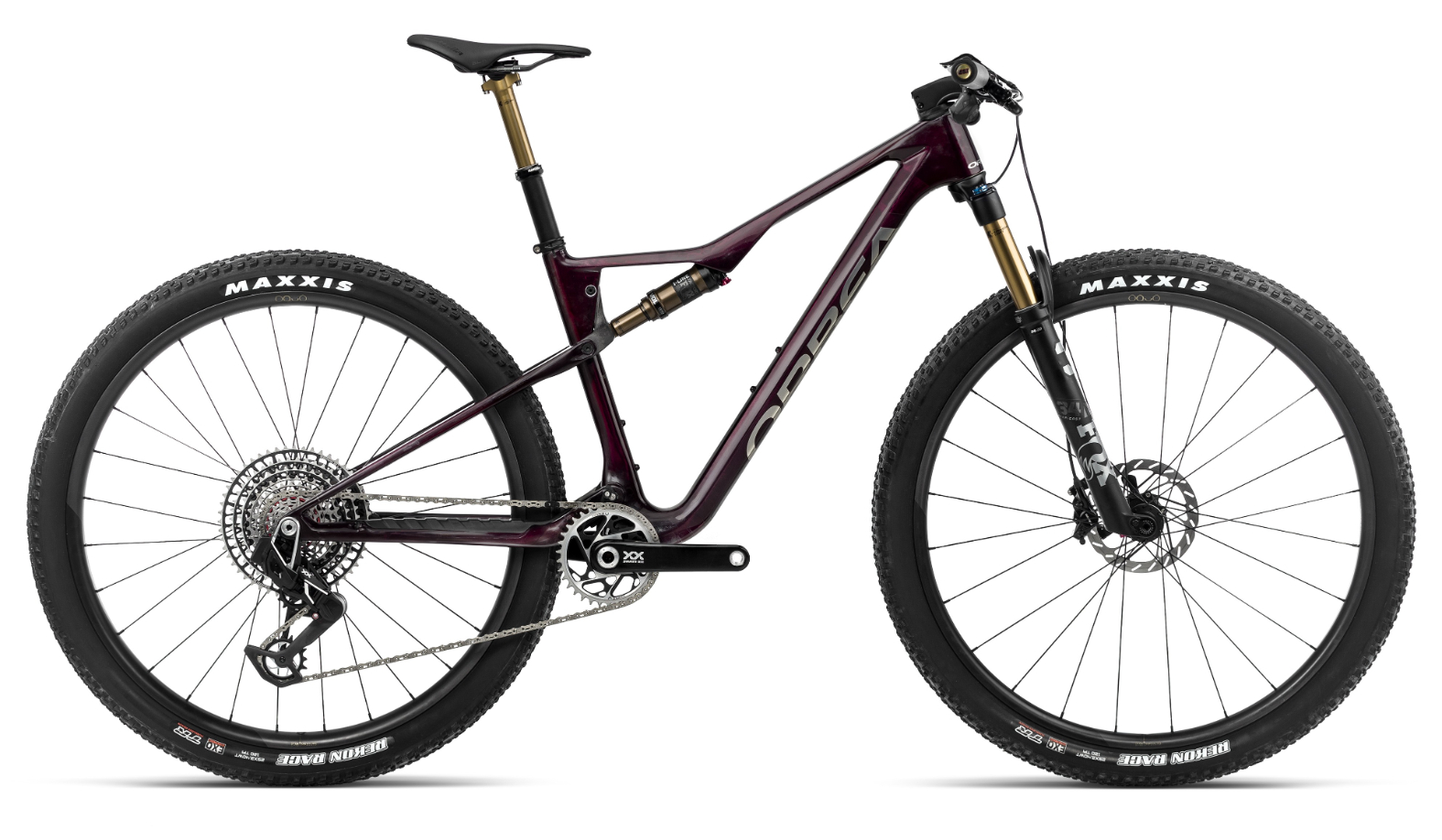 Orbea Oiz M-LTD Carbon Dual Suspension Mountain Bike 2025 
