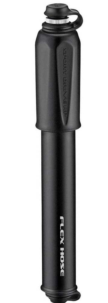 Lezyne Sport Drive HP-S Black Hand Pump