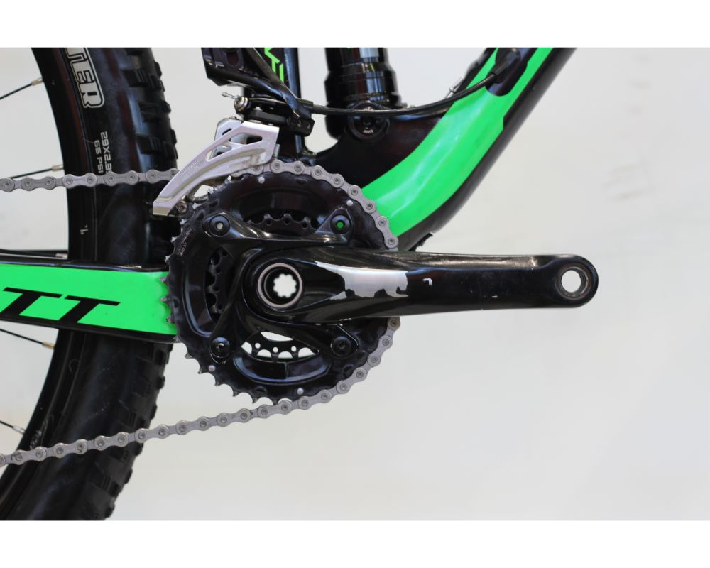 Pre-Owned Scott Spark Dual Suspension ALuminium Mountain Bike - Extra Large