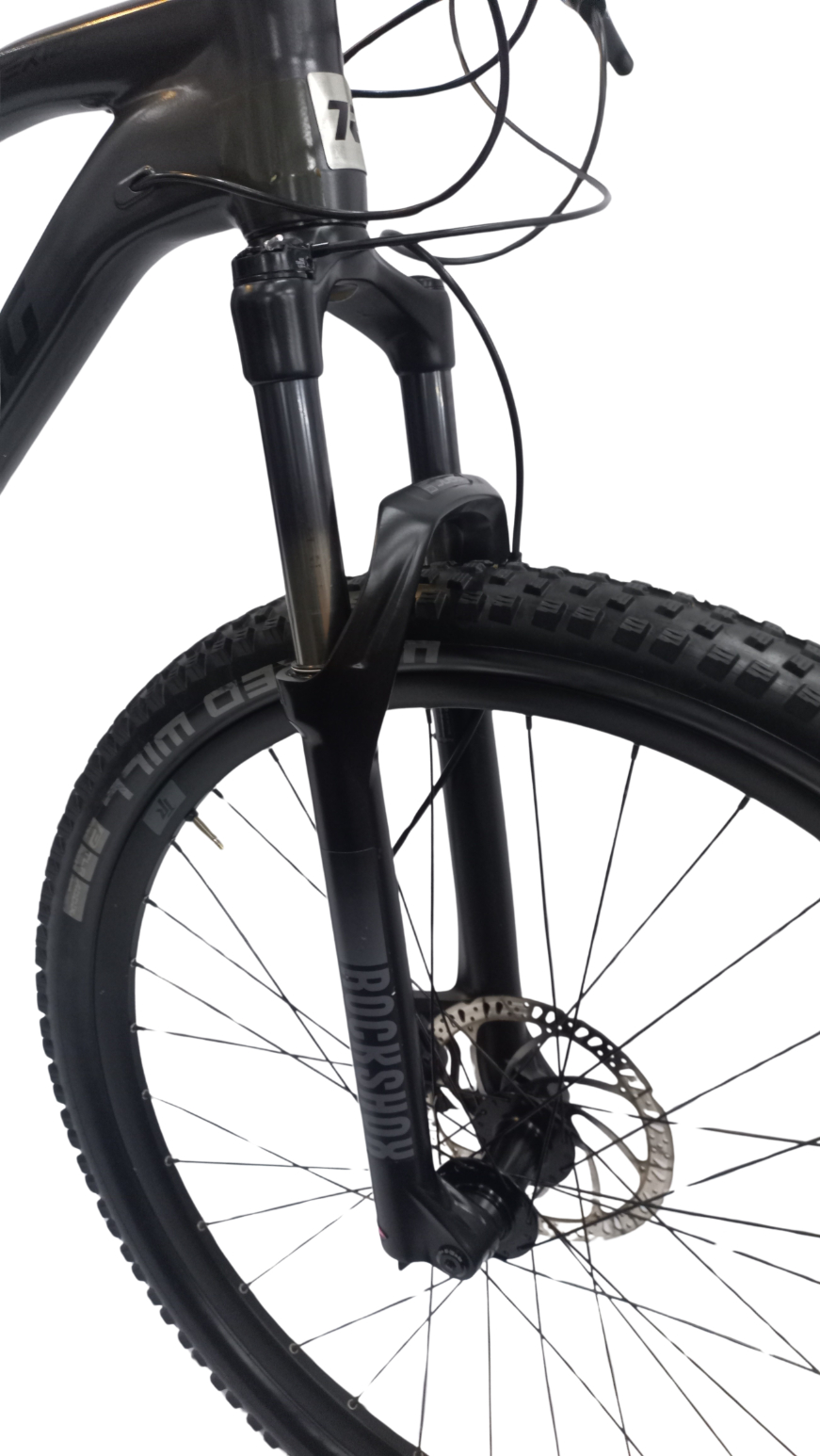 Pre-Owned Titan Cypher Dash 120 Aluminium Dual Suspension MTB - Large
