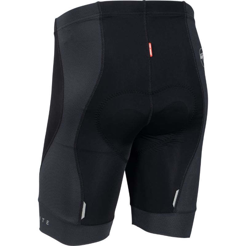 First Ascent Men's Black Pro Elite Shorts