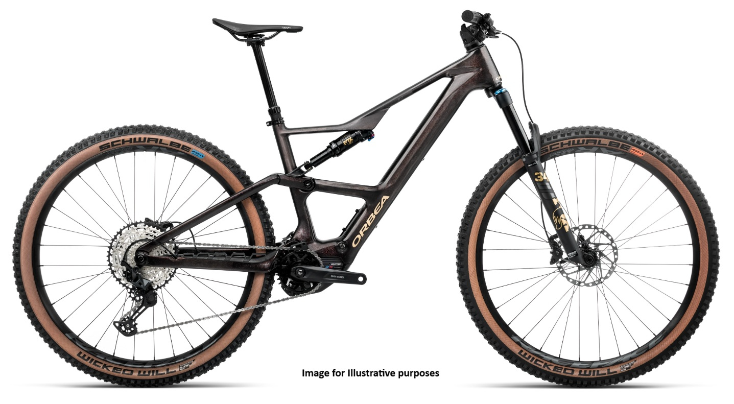 Demo Orbea Rise SL M20 Carbon Dual Suspension Mountain Bike - XL 