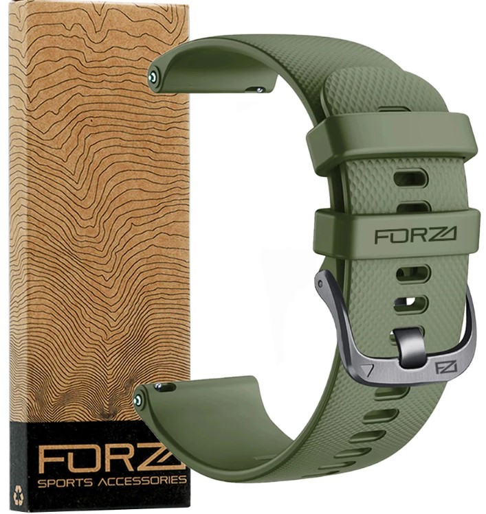 Forza Elite 22mm Quick Release Classic Watch Strap 