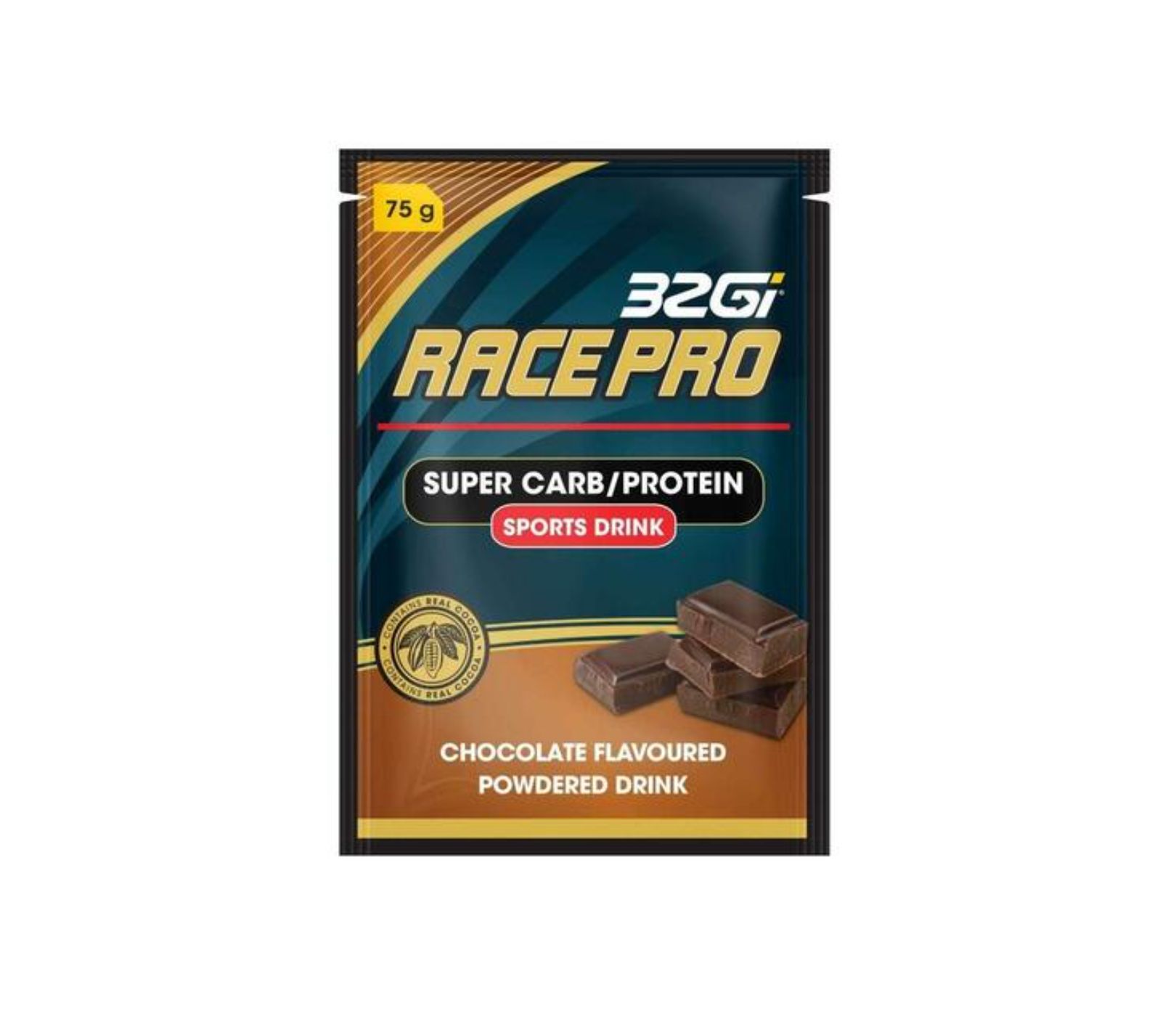 32GI Race Pro Choc 75G Sachet