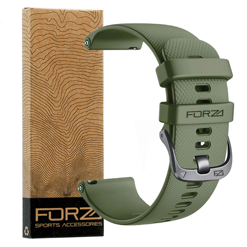 Forza Elite 22mm Quick Release Classic Watch Strap 