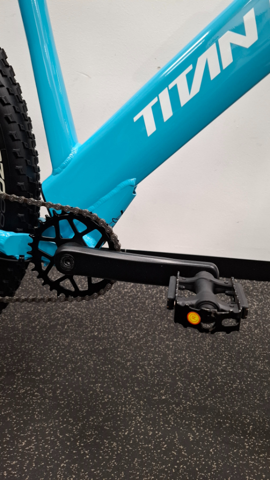 Pre-Owned Titan Racing Charge One Aluminium Hardtail E-MTB - Medium