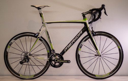 Pre-Owned Merida Reacto Team Carbon Road Bike - 56cm