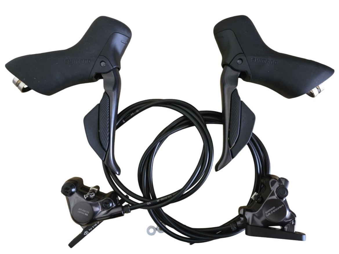 Shimano Ultegra ST-R8170 12spd Left and Right Shifters 