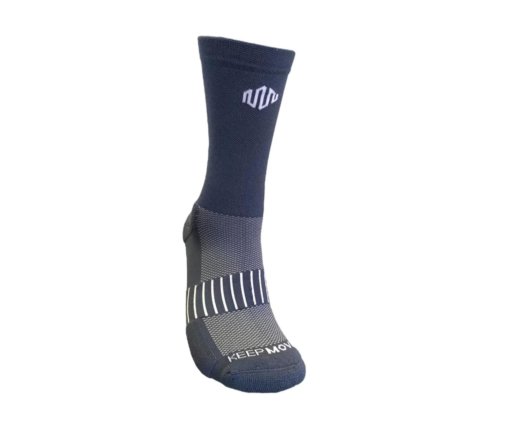 Keep Moving Ultra Grey Men's Socks 