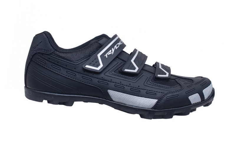 Ryder Universal Black Bora Z MTB Shoe