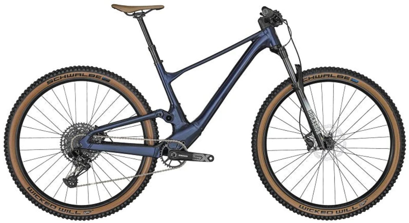Scott Spark 970 Aluminium Dual Suspension Mountain Bike 2023 
