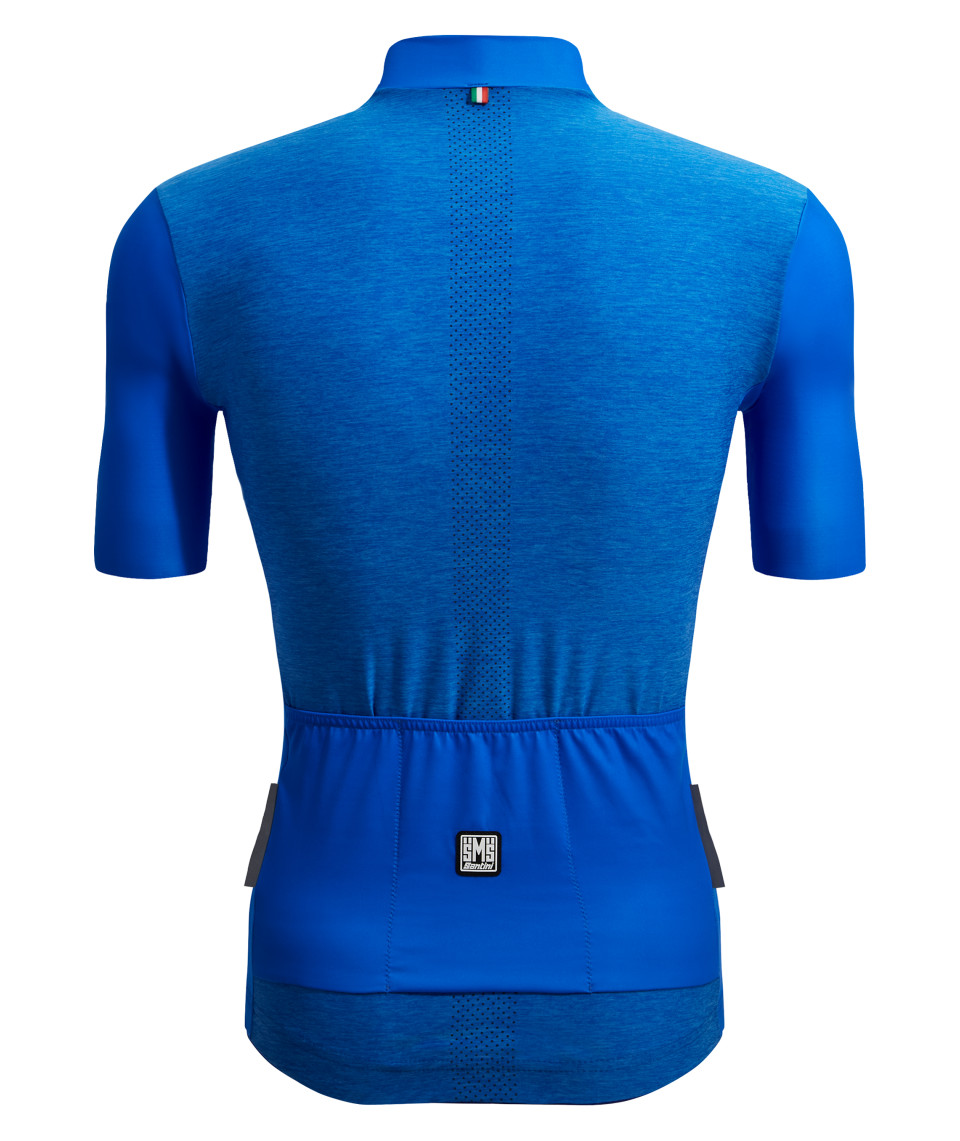 Santini Colore Puro Short Sleeve Men's Jersey 