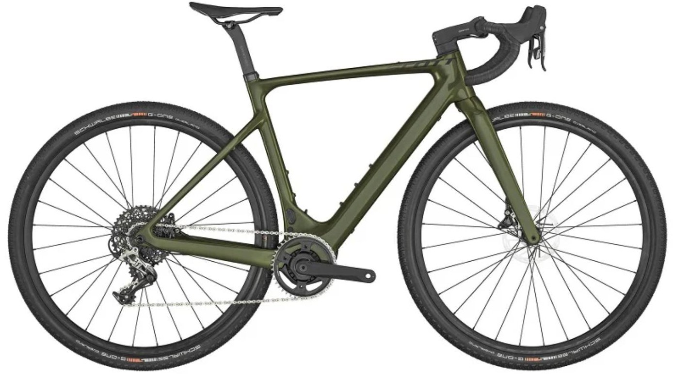 Scott Solace Gravel eRide 30 Carbon Gravel Bike 2023