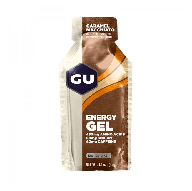 GU Caramel Macchiato Gel Cyclelab