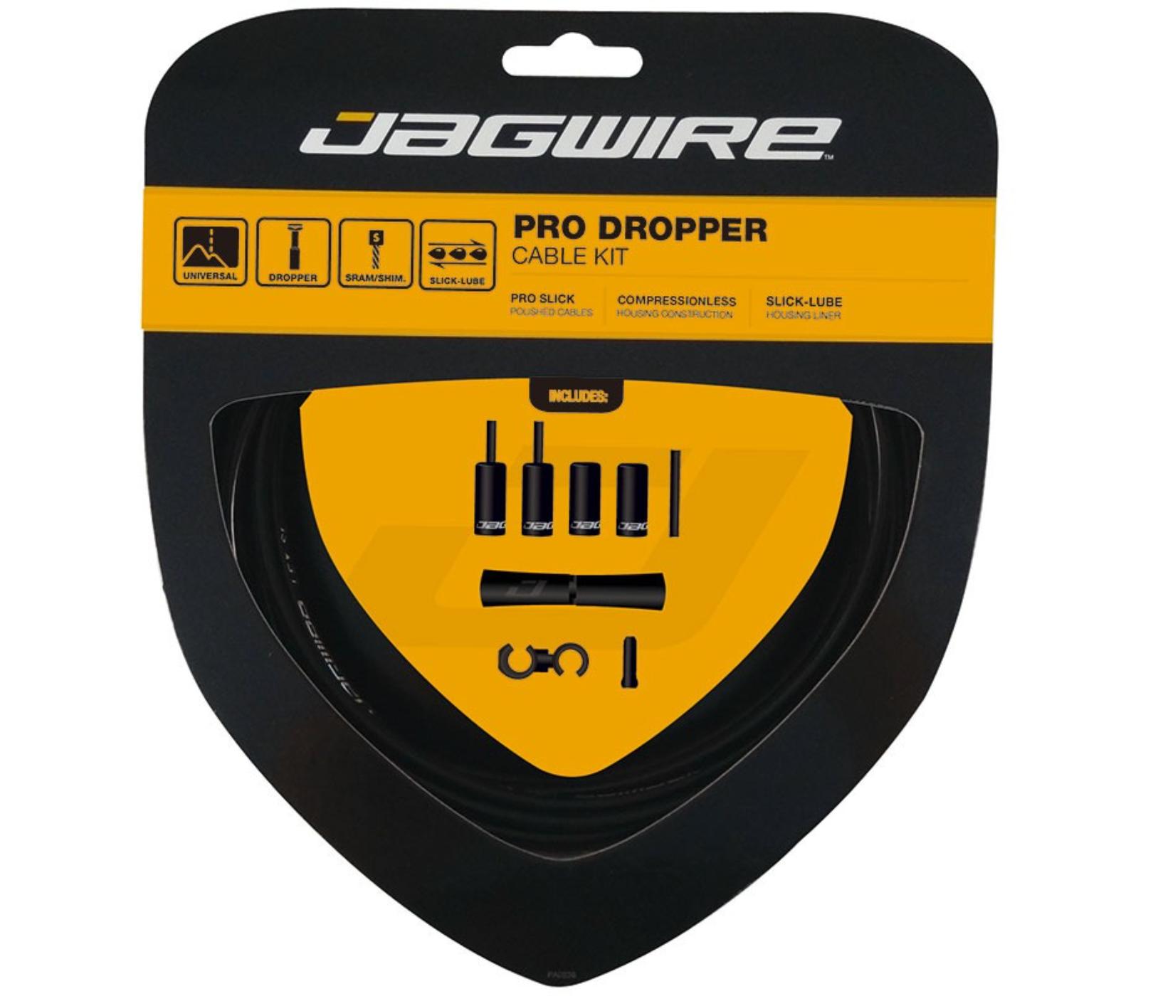 Jagwire PK601 3 Pro Dropper Cable Kit 3mm Housing  