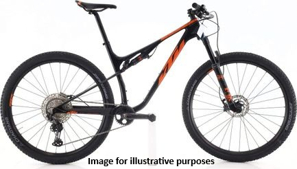 Demo KTM Scarp MT Master Carbon Dual Suspension Mountain Bike Large
