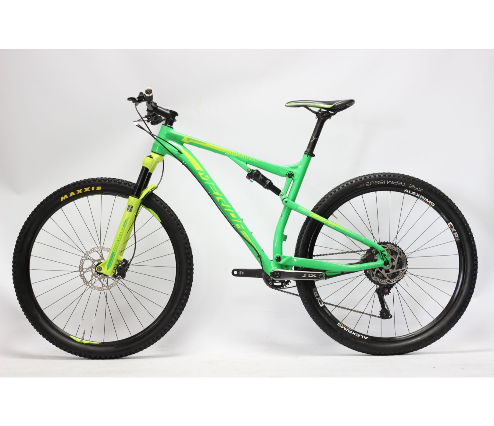 Pre-Owned Merida 96 Aluminium Dual Suspension Mountain Bike - L 