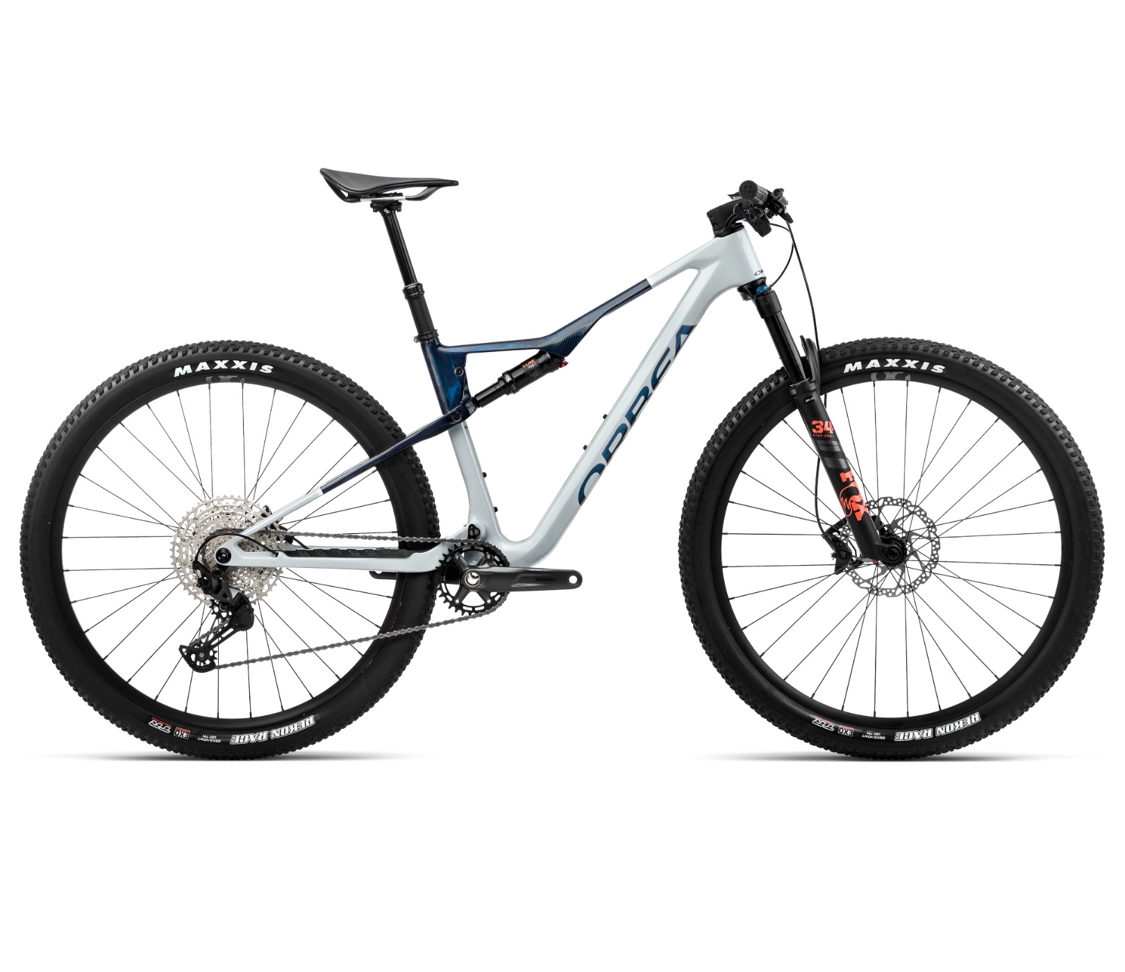 Orbea Oiz M30 Carbon Dual Suspension Mountain Bike 2024