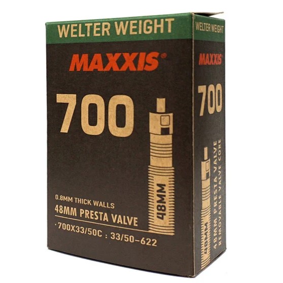 Maxxis Welter Weight 700x33/50c 48mm Road Tube
