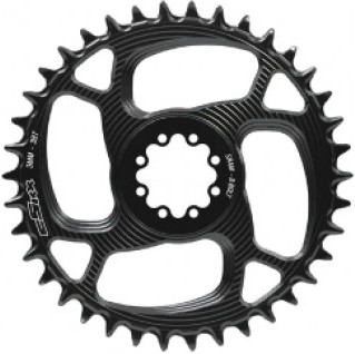 SRAM Chainring 38T 3?mm Offset 8-Bolt ? Black

