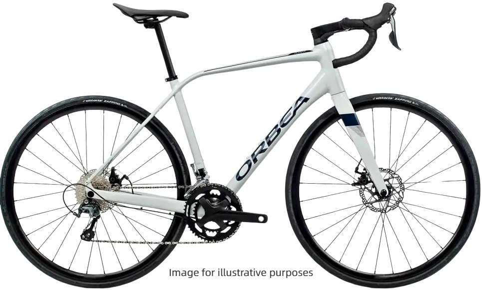 Demo Orbea Avant H40-D Aluminium Gravel Bike 700c WHT 53 2022
