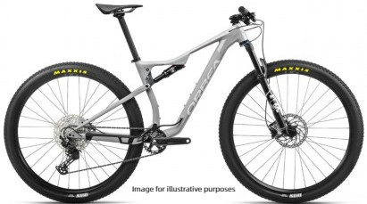 Demo Orbea Oiz H30 Dual Suspension Aluminium Mountain Bike29" BLK L 2022