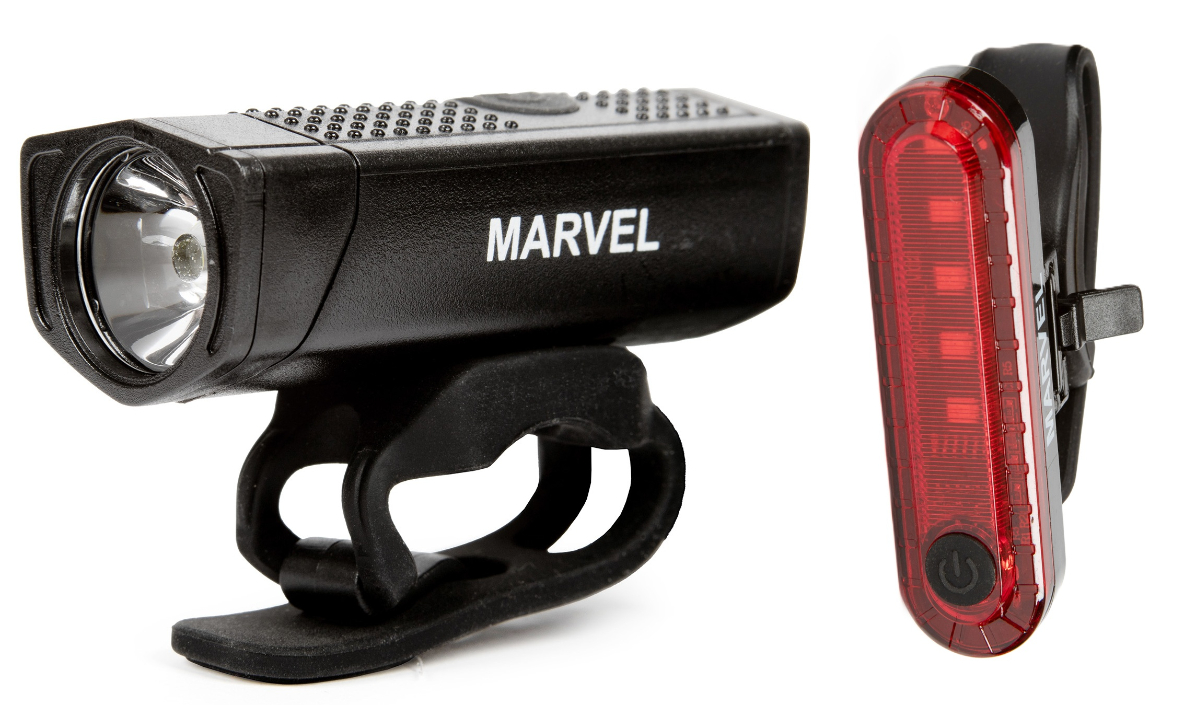 Marvel Pathfinder Front and Rear Light Combo 