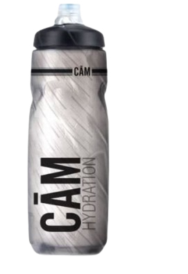 Cam Cooler White Water Bottle - 750ML