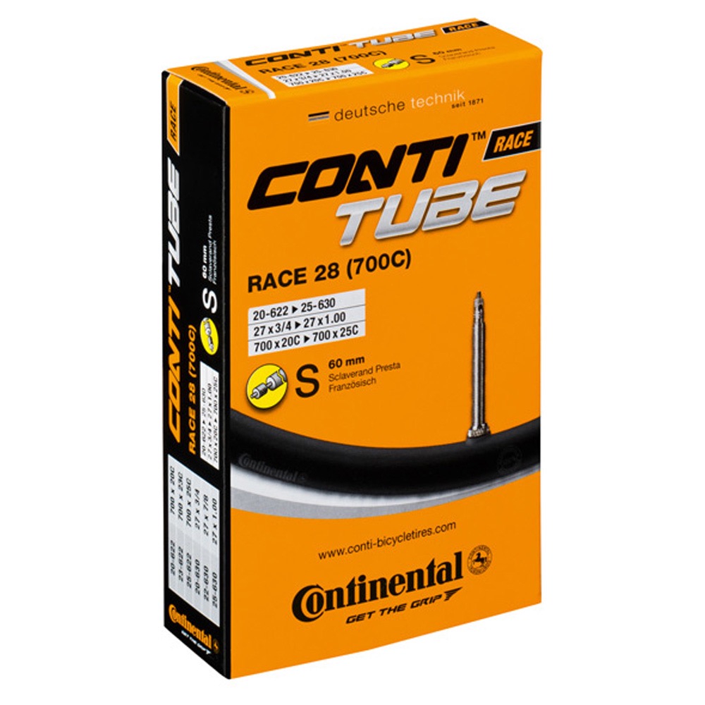 Continental 700C Race Valve 80mm Road Tube