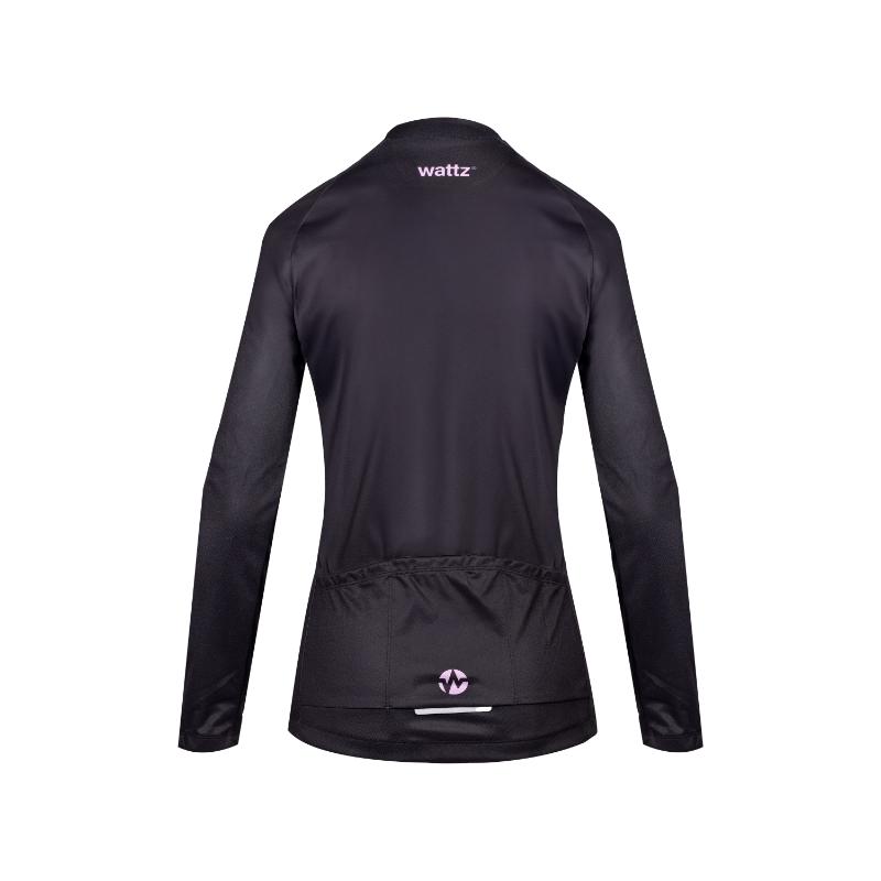 Wattz Long Sleeve Ladies Jersey